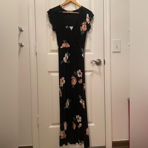 Floral maxi